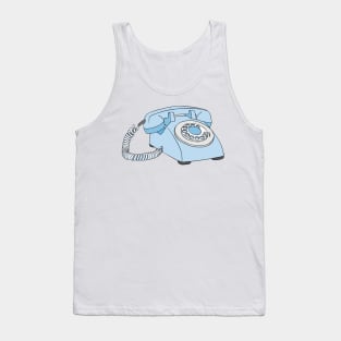 Vintage Telephone Tank Top